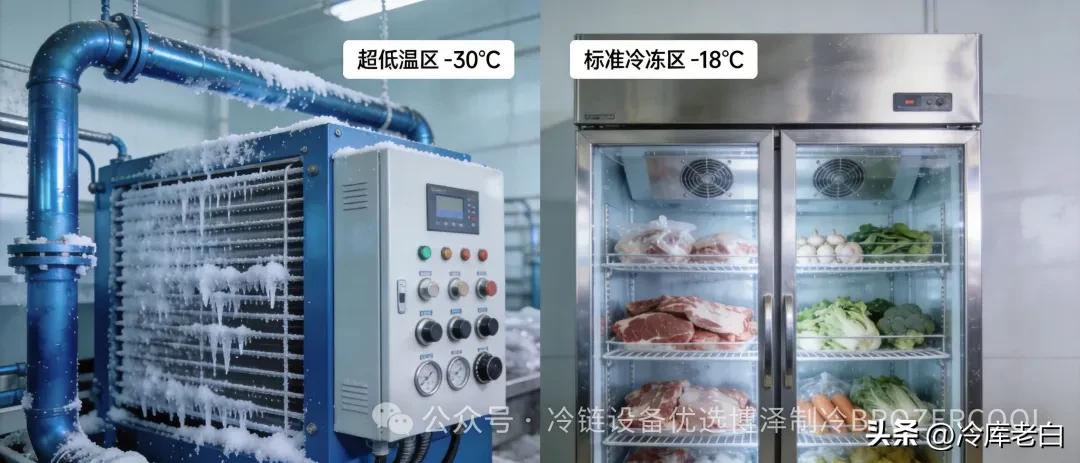 速冻冷库与冷冻库的区别5分钟彻底搞懂,少花冤枉钱(pic5) 速冻冷库与冷冻库的区别5分钟彻底搞懂,少花冤枉钱(pic5)