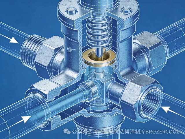 制冷系统20+核心部件看不懂?一张表格让你从入门到精通(pic2) 制冷系统20+核心部件看不懂?一张表格让你从入门到精通(pic2)
