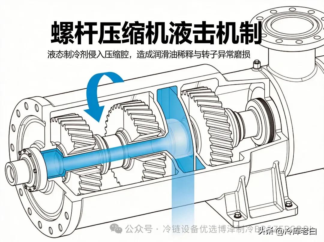 压缩机液击：4大致命成因与5大防护策略(pic2)