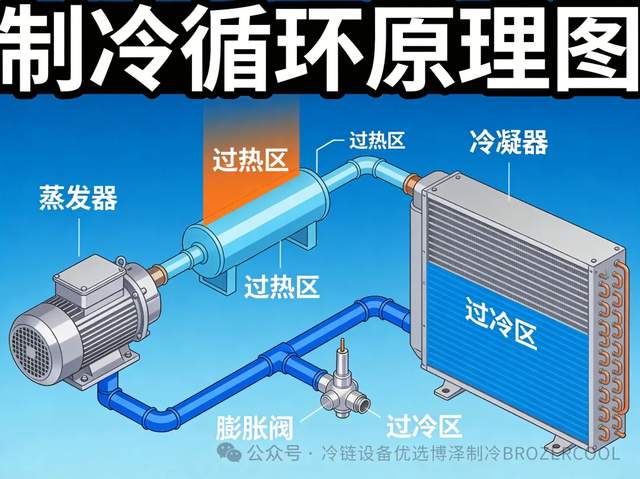 99%制冷人不知道的4个关键参数,掌控它们就掌握了系统效率(pic2) 99%制冷人不知道的4个关键参数,掌控它们就掌握了系统效率(pic2)