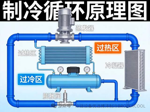 99%制冷人不知道的4个关键参数,掌控它们就掌握了系统效率(pic3) 99%制冷人不知道的4个关键参数,掌控它们就掌握了系统效率(pic3)
