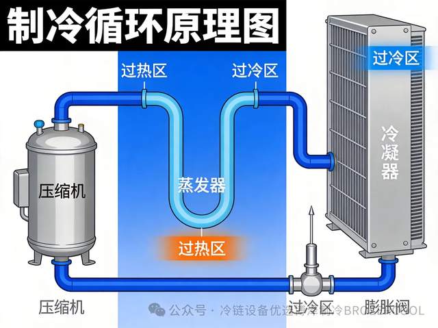 99%制冷人不知道的4个关键参数,掌控它们就掌握了系统效率(pic5) 99%制冷人不知道的4个关键参数,掌控它们就掌握了系统效率(pic5)