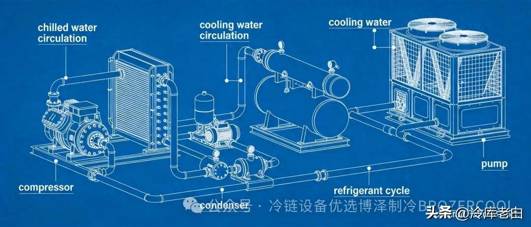 3分钟搞懂中央空调:一张图读懂三大循环(pic1) 3分钟搞懂中央空调:一张图读懂三大循环(pic1)
