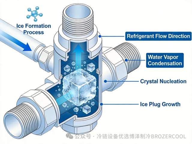 3分钟搞懂制冷系统3种堵塞！ 老师傅总结的预防指南，建议收藏(pic2)