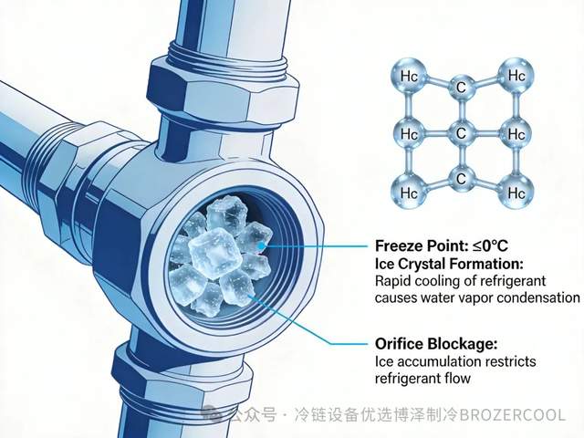 3分钟搞懂制冷系统3种堵塞！ 老师傅总结的预防指南，建议收藏(pic5)