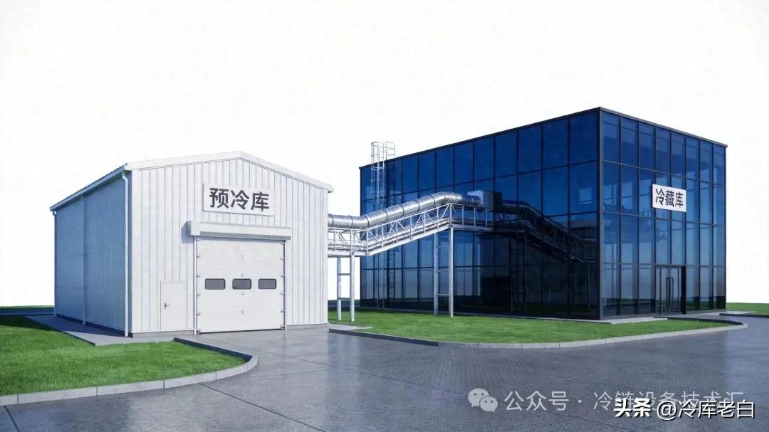 预冷库和冷藏库的区别是什么？ 同为冷链，定位完全不同(pic1)