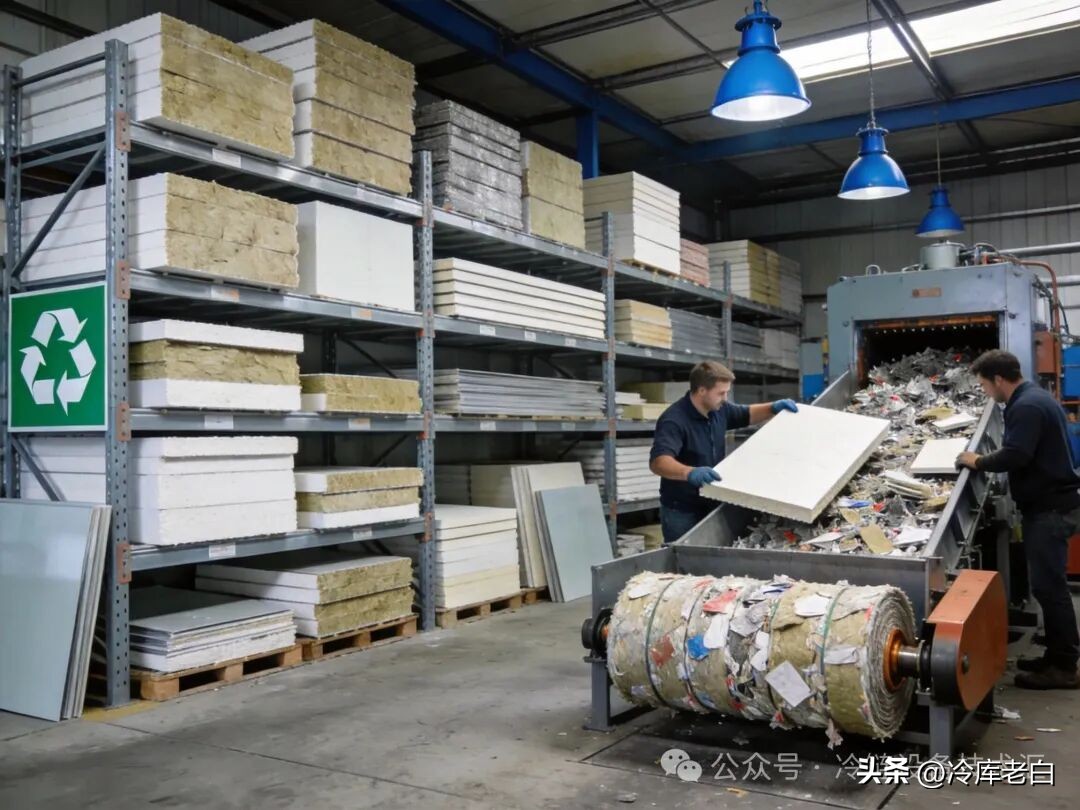 旧冷库板拆下来还能用吗？ 先看这5点，再决定回收还是报废(pic3)