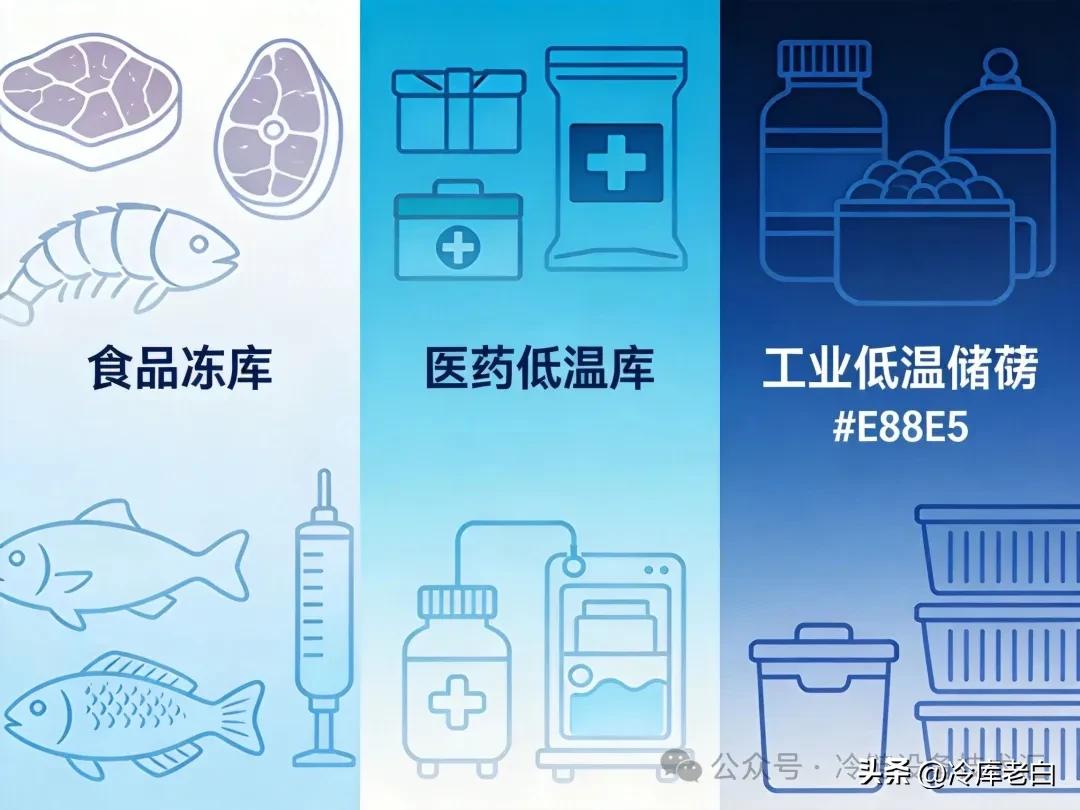 冷冻库温度标准是多少？ 不是越低越好，关键看储存品类(pic2)