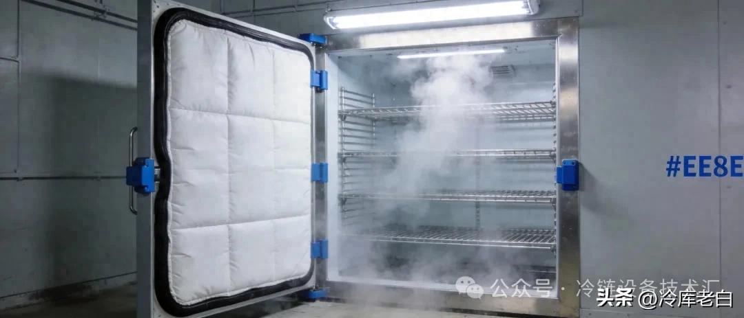 小型冷库门怎么选？ 保温密封做好，冷量才不白白流失(pic1)