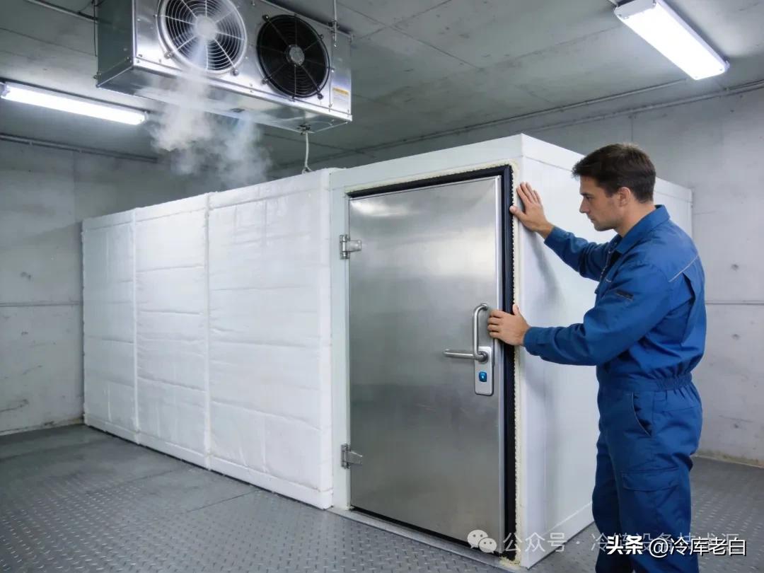 小型冷库门怎么选？ 保温密封做好，冷量才不白白流失(pic3)