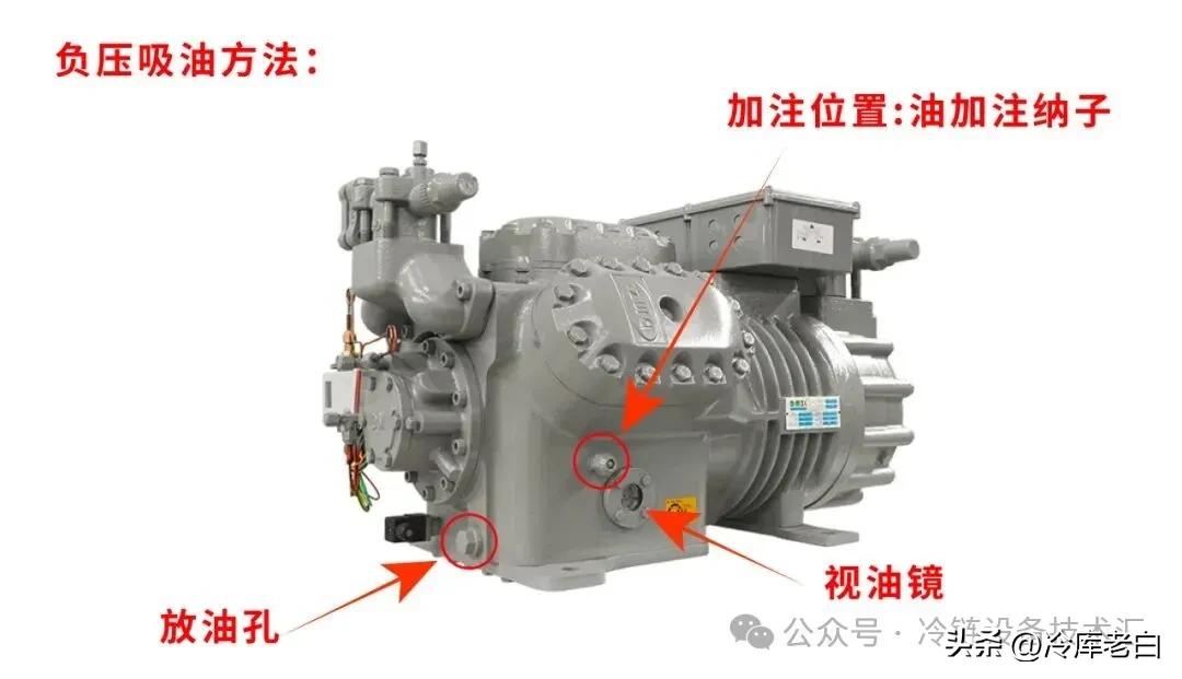 转载 保养干货|半封闭活塞压缩机冷冻油完整更换流程,收藏备用(pic3) 转载 保养干货|半封闭活塞压缩机冷冻油完整更换流程,收藏备用(pic3)
