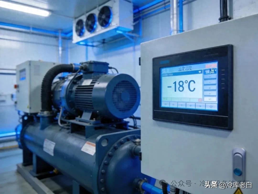 冷库温度精准调控指南：从-40℃到5℃ 6大温区参数设定与节能实操(pic1)