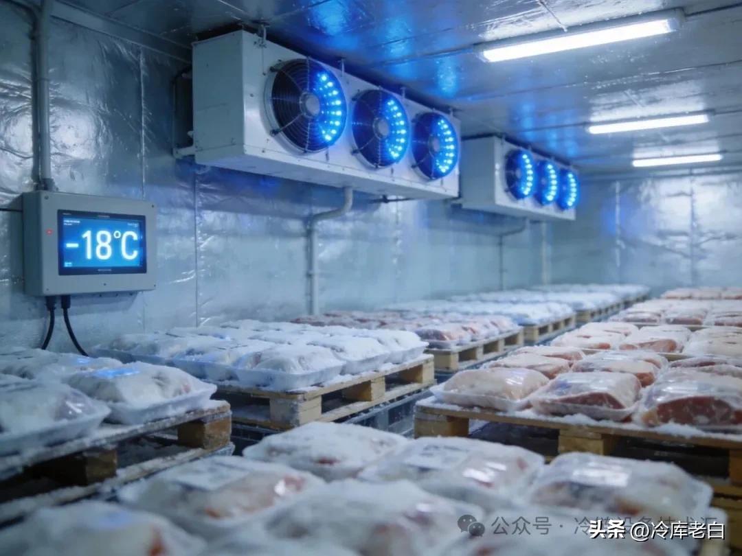 冷库温度精准调控指南：从-40℃到5℃ 6大温区参数设定与节能实操(pic2)