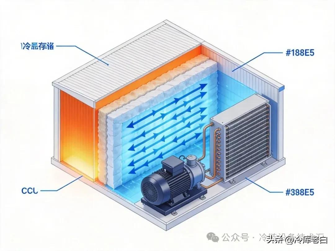 冷库多少分钟能降1℃？20年调试工程师整理了这份速查表(pic2)