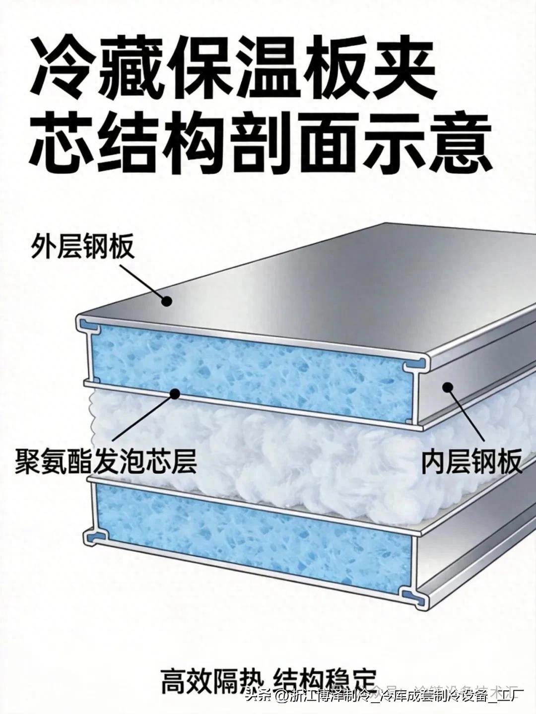 三伏天冷库节能攻略:如何选对板材,避免电费飙升?(pic1) 三伏天冷库节能攻略:如何选对板材,避免电费飙升?(pic1)
