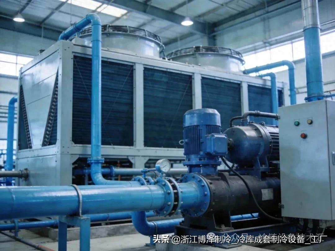 水冷冷库用水选错,电费多花30%?3类系统用水选型全攻略(pic1) 水冷冷库用水选错,电费多花30%?3类系统用水选型全攻略(pic1)