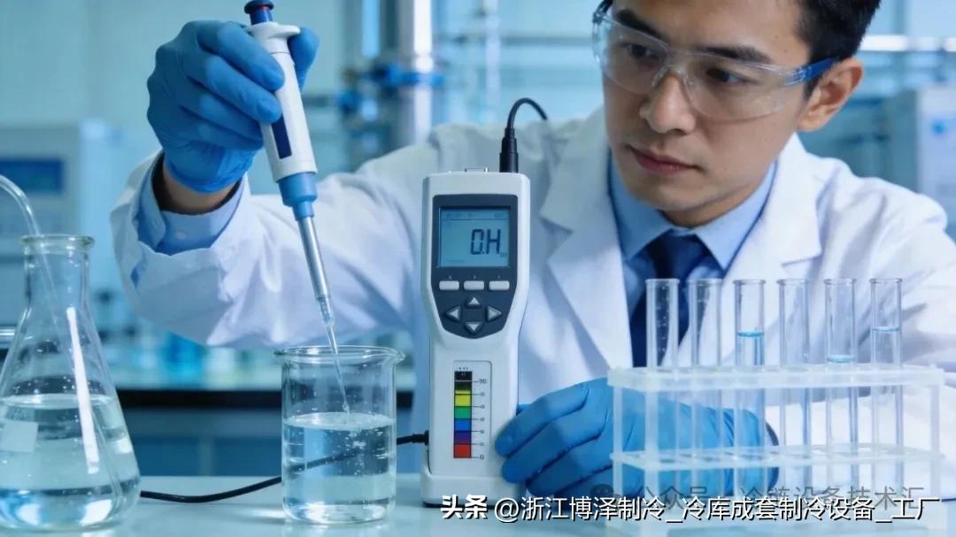 水冷冷库用水选错,电费多花30%?3类系统用水选型全攻略(pic3) 水冷冷库用水选错,电费多花30%?3类系统用水选型全攻略(pic3)