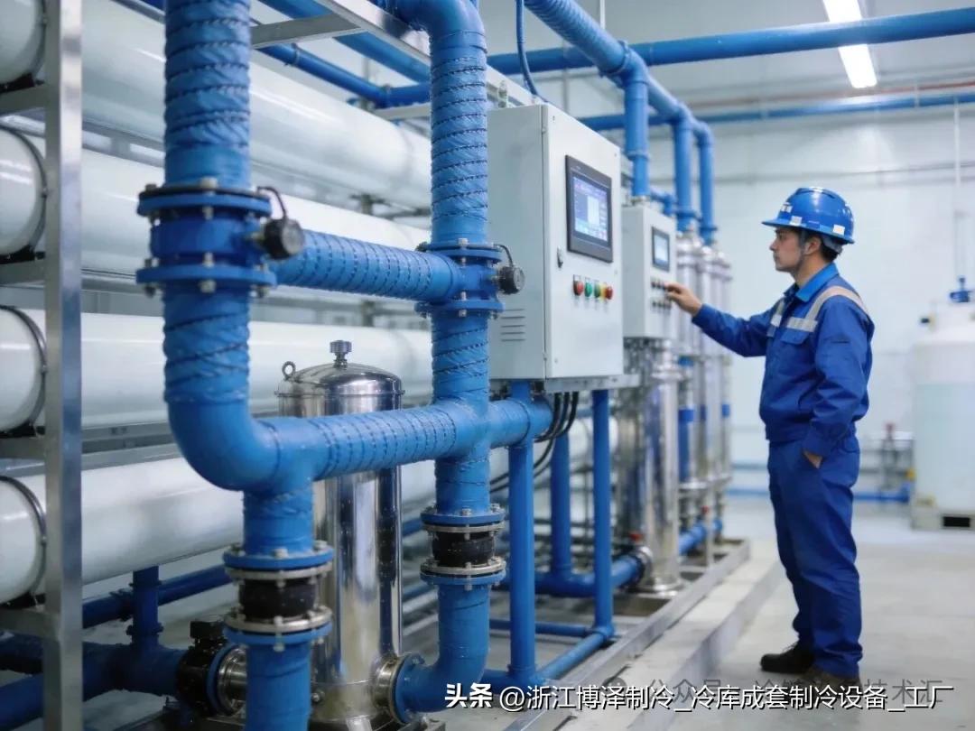 水冷冷库用水选错,电费多花30%?3类系统用水选型全攻略(pic4) 水冷冷库用水选错,电费多花30%?3类系统用水选型全攻略(pic4)